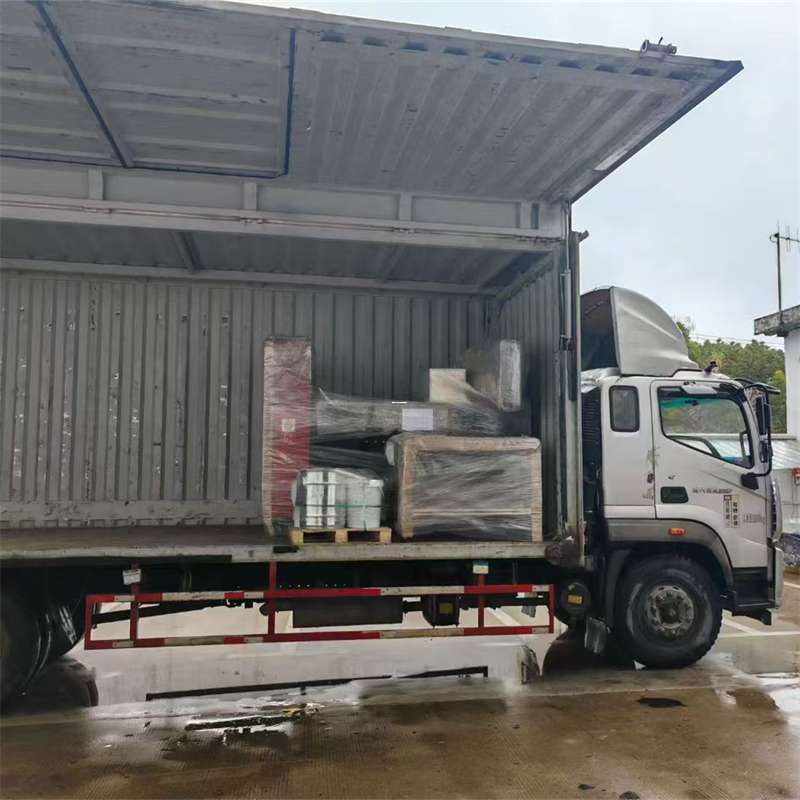 南关区康马县：物流专线的高效货运之旅